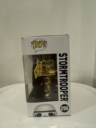 Funko Pop! Vinyl Star Wars Stormtrooper (296) 2019 Galactic Convention - Picture 2 of 3