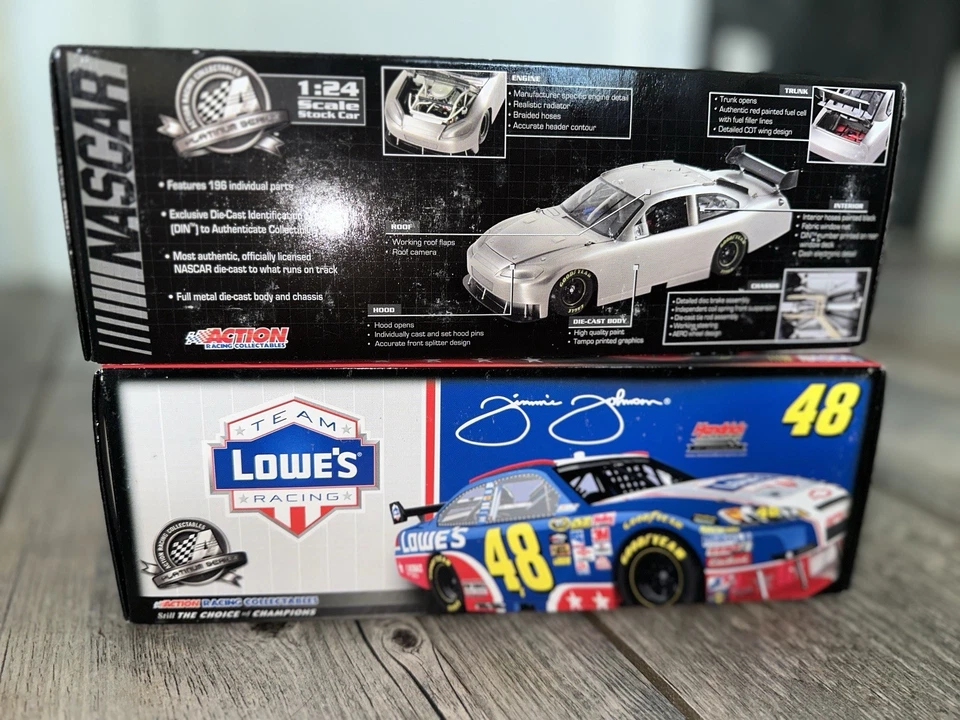 Jimmie Johnson Diecast Car Lowe’s Memorial Day 2009 Impala SS 1:24 NASCAR. NEW - Image 3 of 4