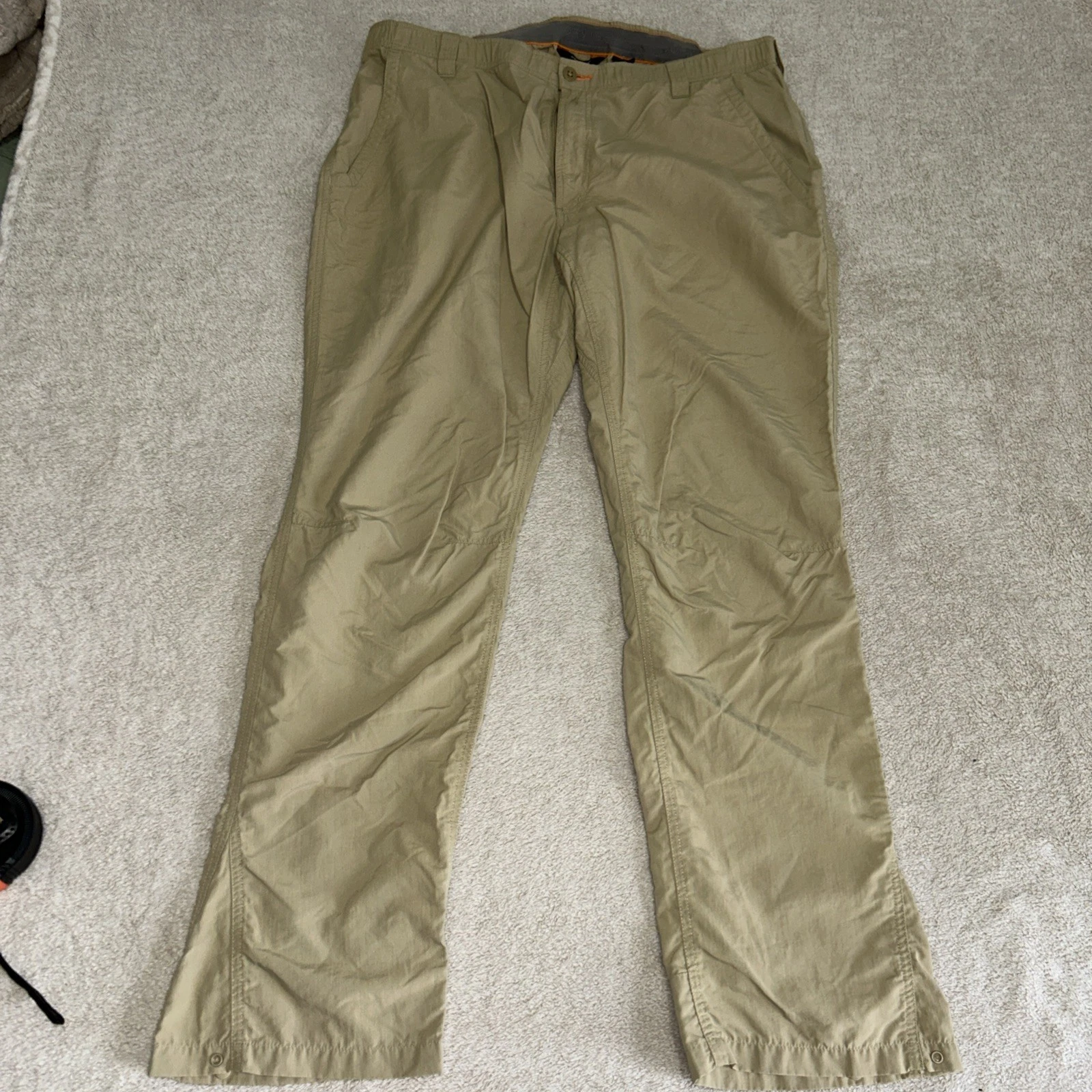 Orvis Tech Pants Buzz Off Insect Shield Fishing Hiking Outdoors Sz XL X 32
Opens in a new window or