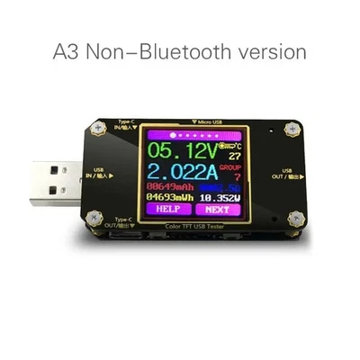ATORCH A3 USB Type-C Tester Voltage 32V 7A Current Meter PD Fast Charge Power Monitor