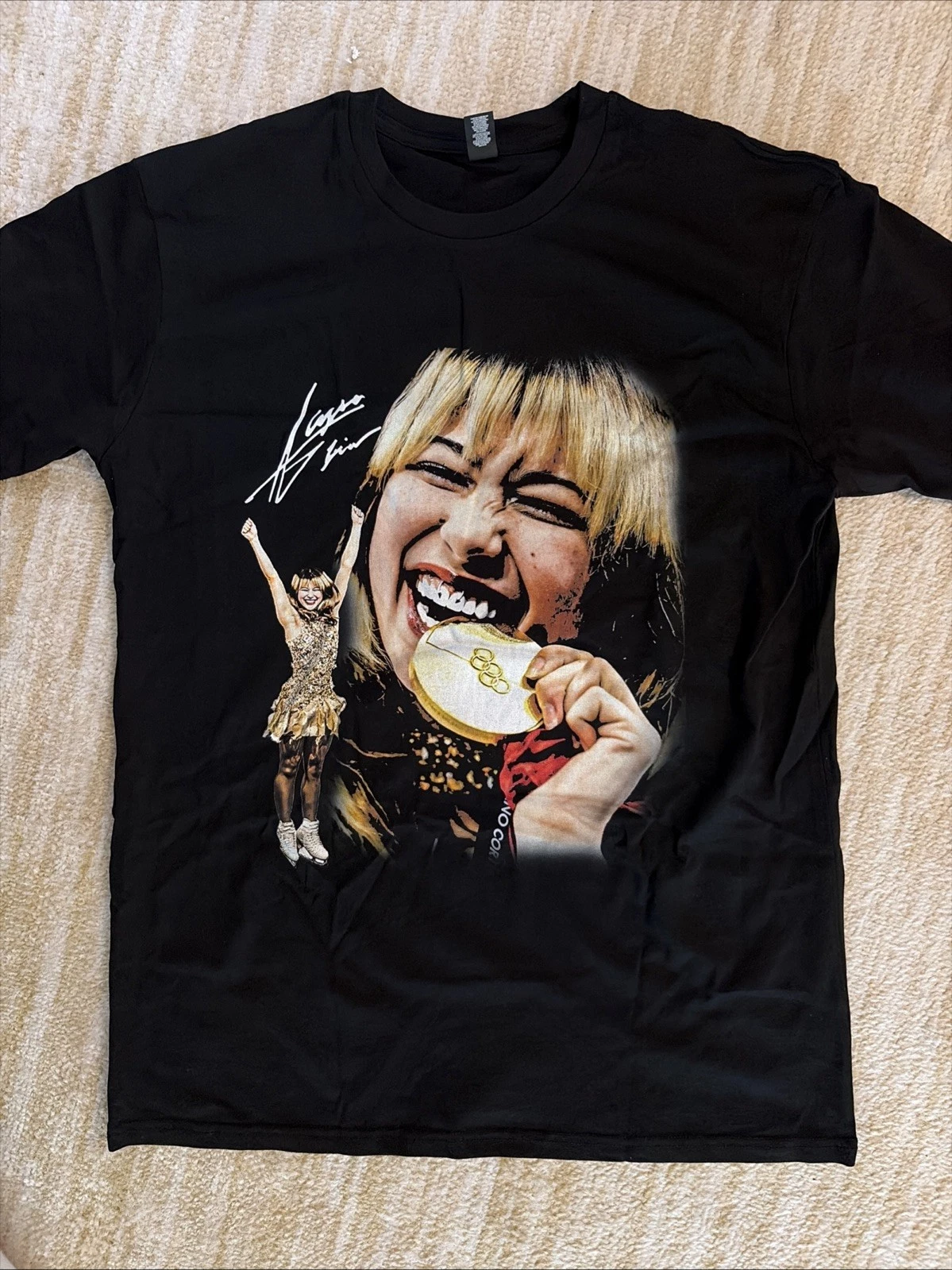 Alysa Liu Black T-Shirt