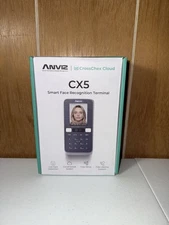 Smart Face Recognition Terminal Biometric Time Attendance Clock Small Business