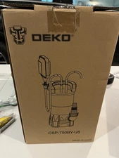 DEKO Sump Pump csp-750by-us