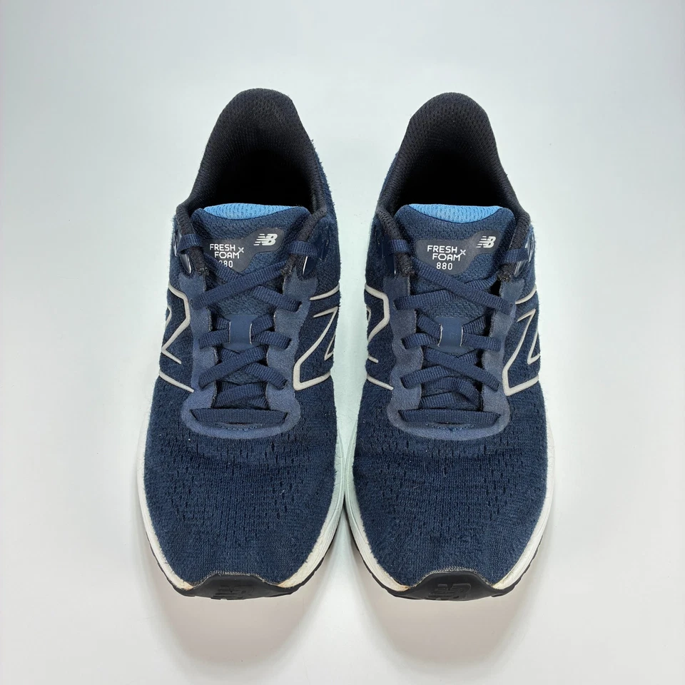 Zapatos para correr New Balance Fresh Foam X 880v12 azul marino GP880K12 juveniles talla 5,5 Foto 3 de 4