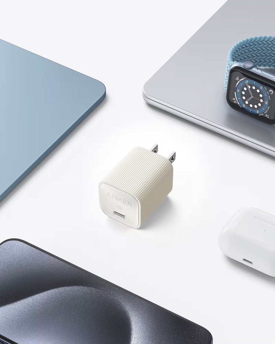Anker - 511 Charger (30W) Nano 4 ECO USB C - White | eBay