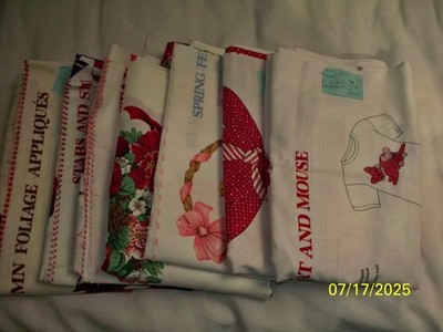 COTTON QUILTING FABRIC & PANELS - V.I.P. - U-PICK 1