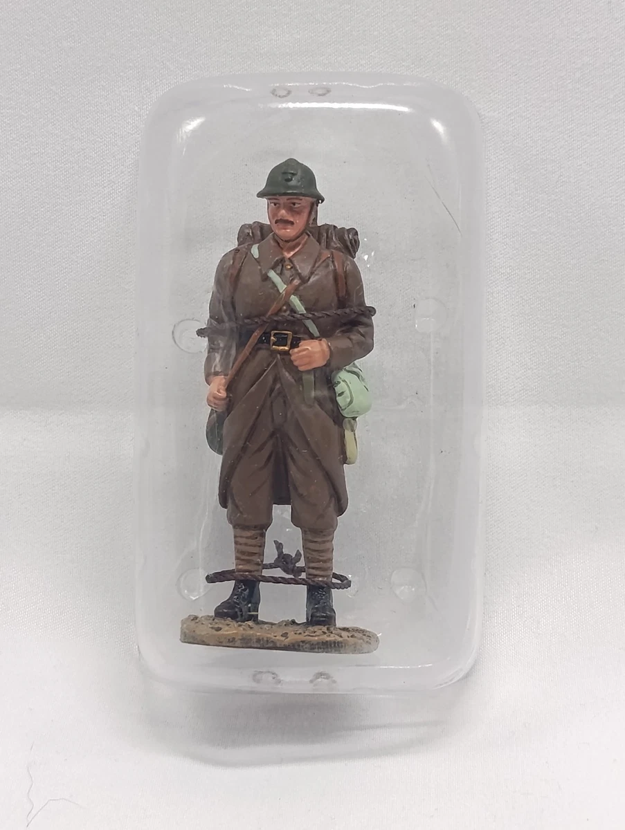 Lot De 12 Soldats De Plomb Hachette - 2ème REP Parachutistes 1:32 (60mm)