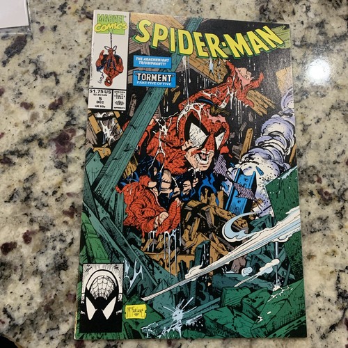 Spider-Man #5 Newsstand Variant (Marvel Comics December 1990)