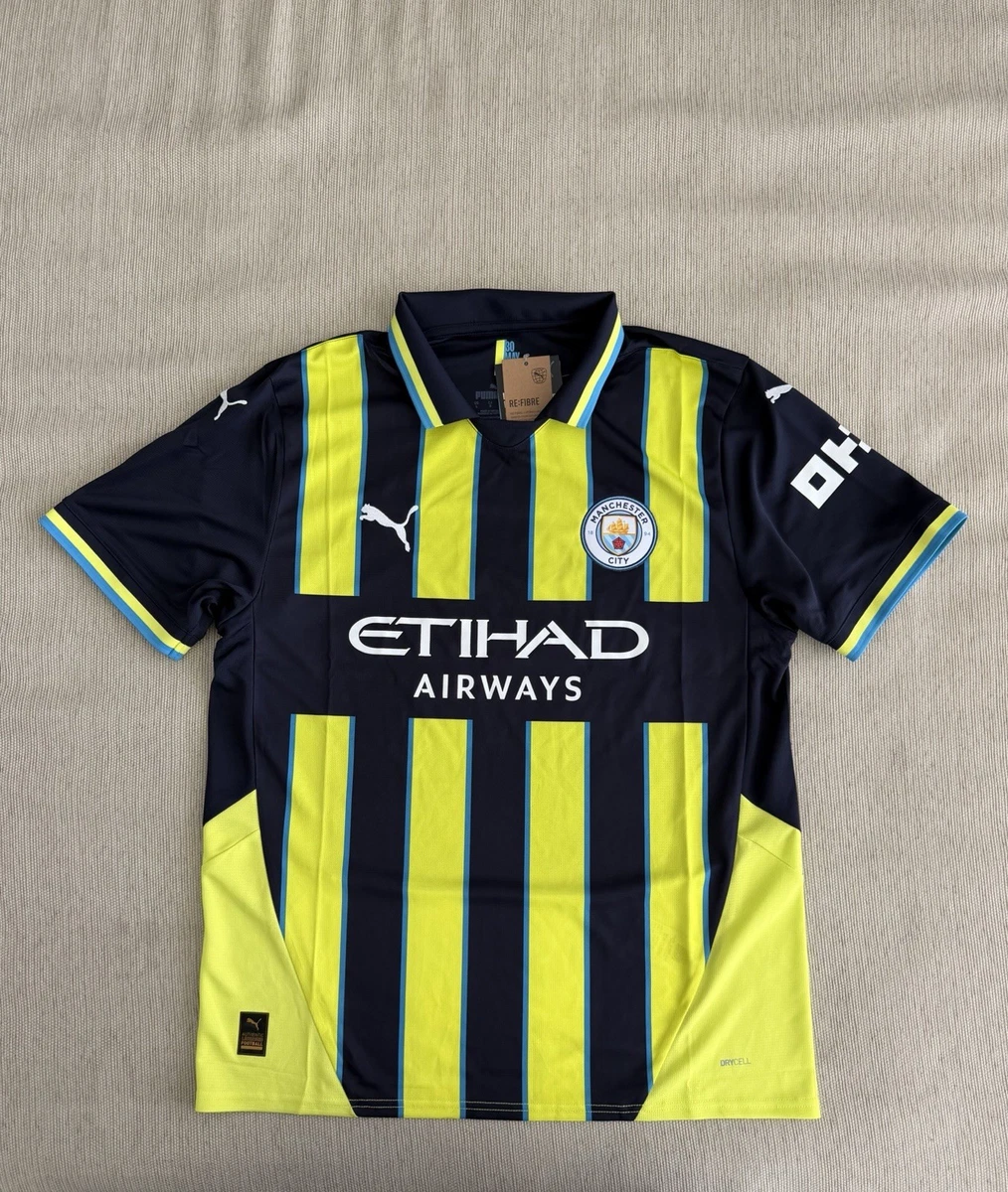 Puma Manchester City 2024/25 Away Soccer Jersey 775086-02 Men's
