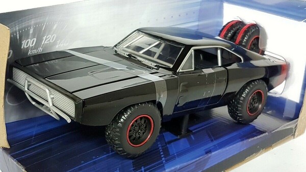 Jada 1/24 Fast & Furious Dom's Dodge Charger R/T Off Road Diecast Car-image
