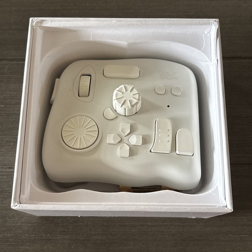 TourBox Elite Controller Bluetooth per Video Foto Editing TBECA - Bianco Avorio - Foto 4 di 8