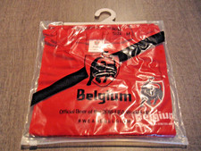 SHIRT belgian red devils 2018 FIFA WORLD CUP size-M !!!