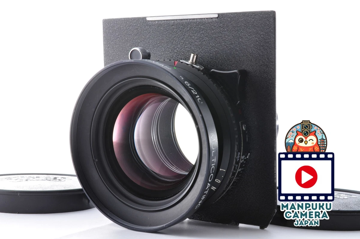 APO-SYMMAR 5.6/210 レンズ Schneider 210mm f/5.6 Apo-Symmar L