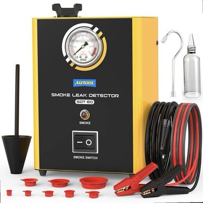 KFZ EVAP Rauch Maschine +Rauchöl 250ml Rauchleckdetektor Nebelmaschine Vakuum