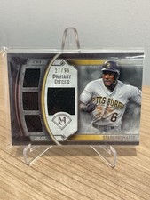2017 Museum Starling Marte  Primary Pieces Quad Relic /99 SP