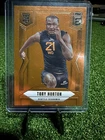 2025 Donruss Elite Football Orange Tory Horton #156