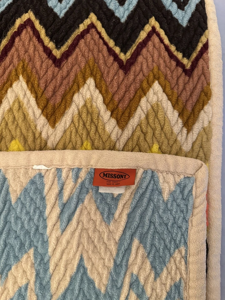 Missoni for Target Chevron Reversible Throw Blanket  - Image 2 of 4