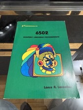 6502 Assembly Language Programming by Lance A. Leventhal 1979 Paperback Book