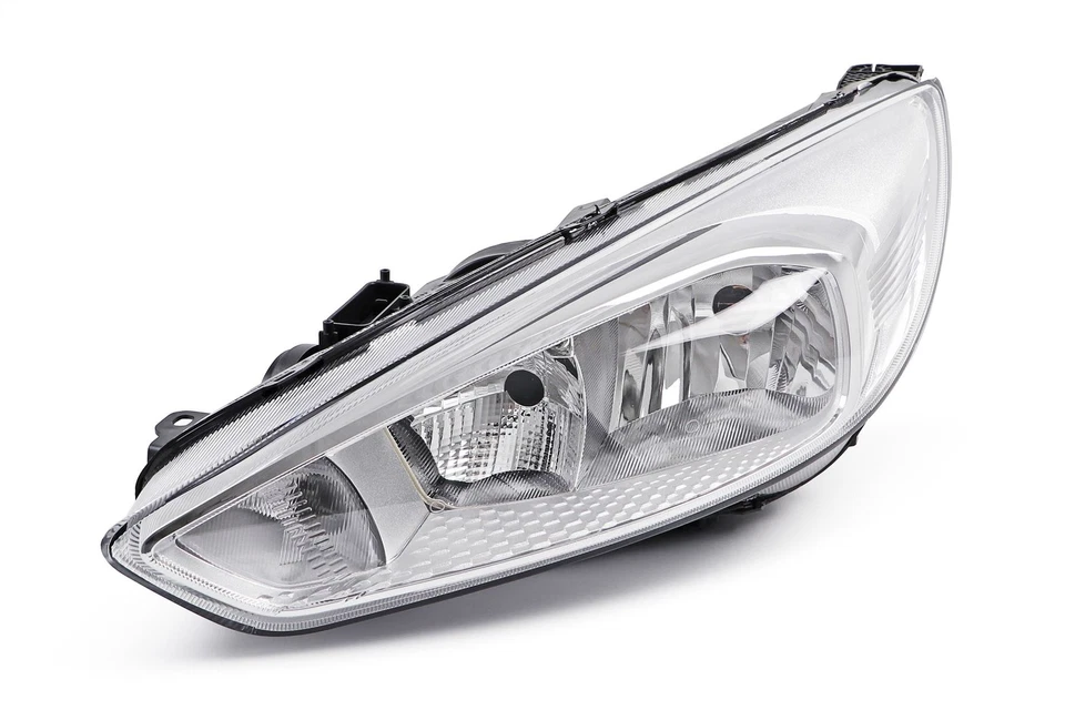Faro izquierdo ford focus 14-17 cromo pasajero lado cercano OEM Hella Foto 3 de 4