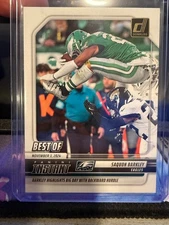 2025 Donruss Saquon Barkley Panini Instant "Backward Hurdle"