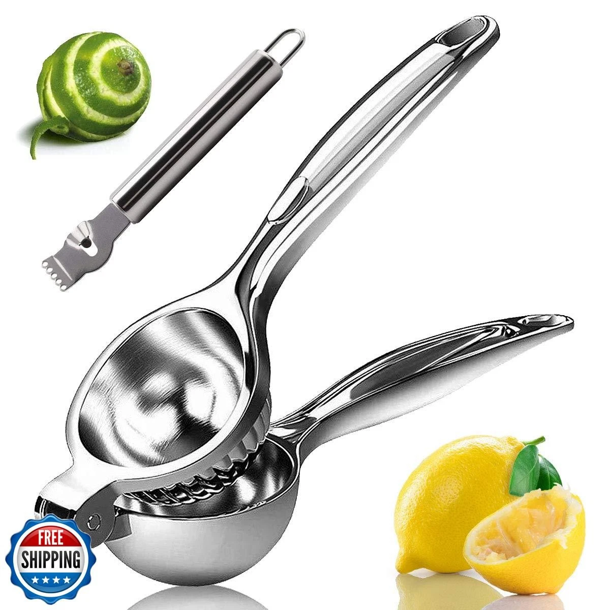 Monkkino Lemon Squeezer, Lemon Squeezer Juicer, Citrus Juicer Han
Opens in a new window or tab