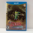 The Legend of Zelda: The Wind Waker HD (WII U, 2013) - CIB - Great Condition