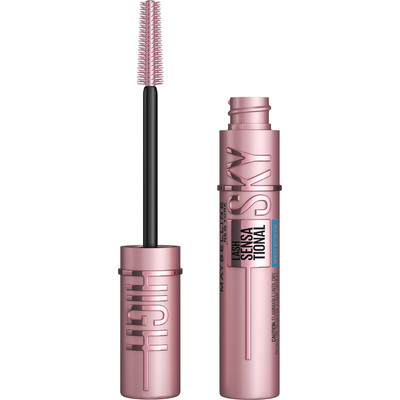 Maybelline Lash Sensational Sky High Waterproof Mascara Makeup, Volumizing, Leng