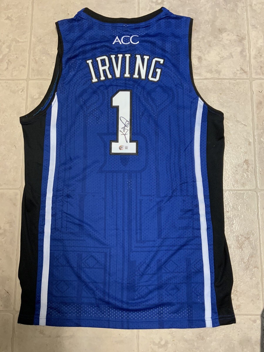 Line Kyrie Irving Autographed Jersey Kyrie Irving Signed Autograph