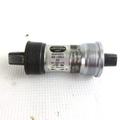 SHIMANO BOTTOM BRACKET Square Taper 68 BB-UN52 BC 1.37x24 110mm