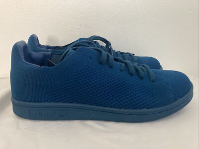 Adidas Stan Smith Men's Size 6 Ortholite Sneaker Shoes - Blue