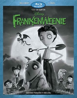 Frankenweenie (Bilingual) [Blu-ray + DVD]