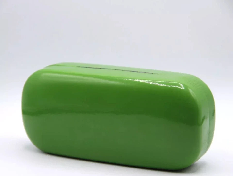 NUEVO ESTUCHE RÍGIDO KATE SPADE VERDE GRANDE ESTUCHE ANTEOJOS SOLO ANTEOJOS Foto 3 de 4