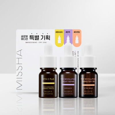 [MISSHA] Global Edition Ampoule Trial Set 1 Firming & Lifting - 1set
