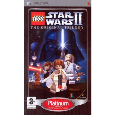 Lego Star Wars II: The Original Trilogy - Sony PSP - Platinum - getestet