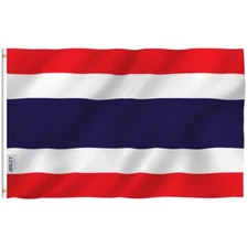 Anley Fly Breeze 3x5 Foot Thailand Flag - Thai National Flags Polyester
