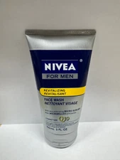 Nivea For Men Revitalizing Face Wash with Q10- 5oz