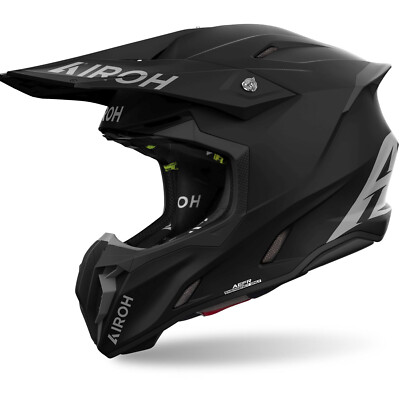 AIROH Twist 3 Color schwarz matt Crosshelm ECE 22.06 XL 61/62