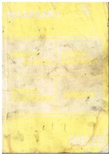 SUZUKI RG125 ORIG 1985 OWNERS INSTRUCTION & MAINTENANCE MANUAL (GB D F E TEXT)