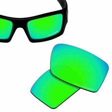 HPO Anti-Salt Water Replacement Lenses for-OAKLEY Gascan -Green Polarized