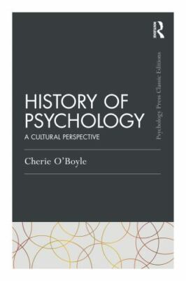 History of Psychology (Psychology Press & Routledge Classic Editions) by O'Boyl