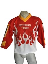 SWISS HOCKEY JERSEY OCHSNER SWISS POSTFINANCE TROPHY SHIRT JERSEY SIZE 140