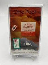 MUSICASSETTA Tape SS Gino Paoli – Senza Contorno Solo...Per Un'Ora Italy