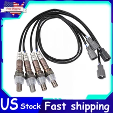 4PACK O2 Oxygen Sensor Up&Downstream Front Left Upper Rear Right For Toyota Rav4