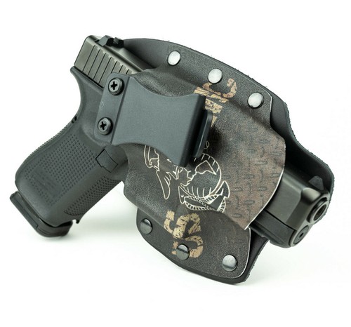 Kit De Funda Hogikuo Para Iwb Y Appendix Carry, Color Negro | Cuotas