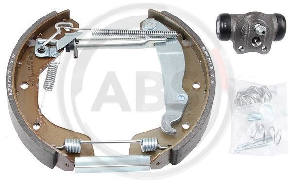 111424 A.B.S. Brake Set, drum brakes for CHEVROLET,OPEL,VAUXHALL