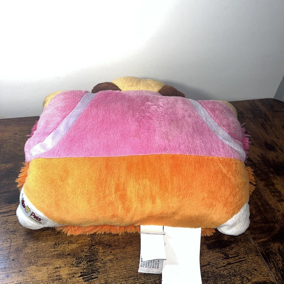 Nickelodeon Dora The Explorer Pillow Pet Pee Wees Plush Pillow 11" Stuffed Toy - Image 2 of 3