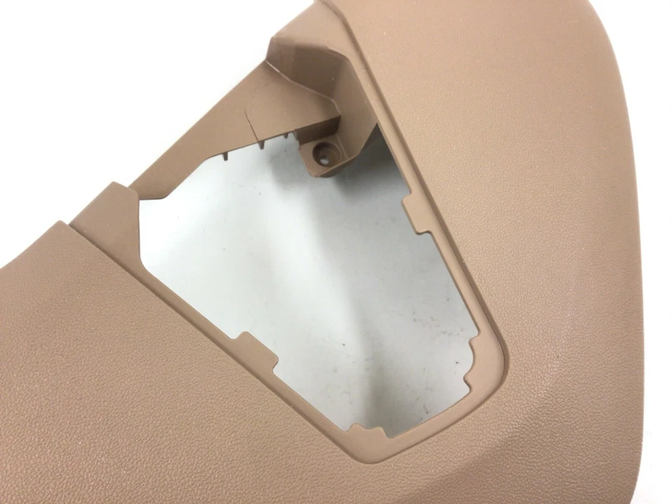 Cubierta del panel del asiento del conductor delantero izquierdo Chrysler Town Country Dodge Grand Caravan OEM Foto 4 de 4