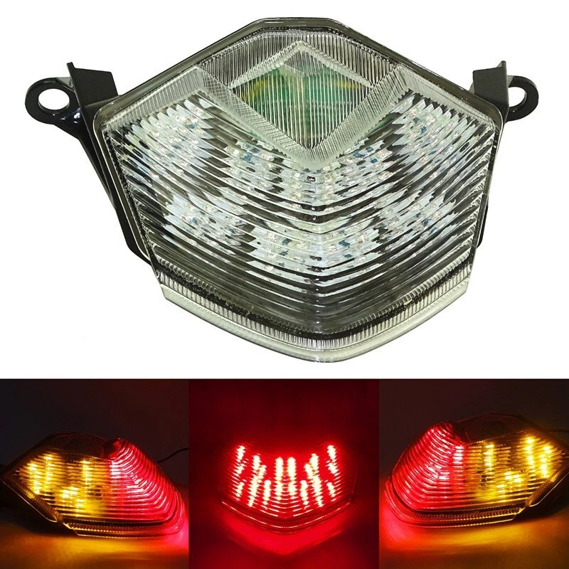 Señales de giro de luz trasera LED integradas para KAWASAKI Z750 07-12 Z1000 07-09 Foto 3 de 4