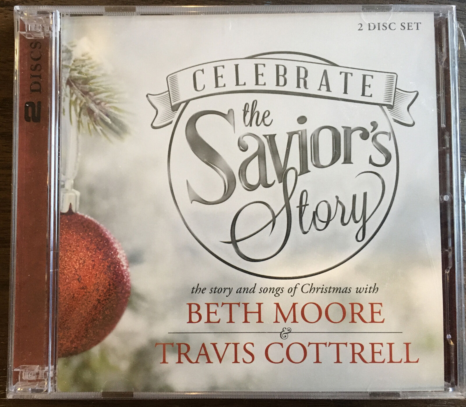 Celebrate The Savior's Story Beth Moore Travis Cottrell (CD, 2013)