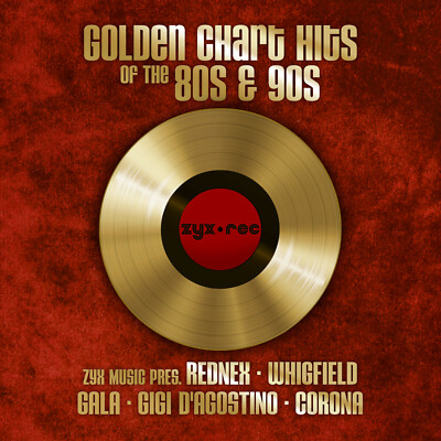Lp Vinyl Rednex, Whigfield and Others Golden Chart Hits of the 80s & 90s
